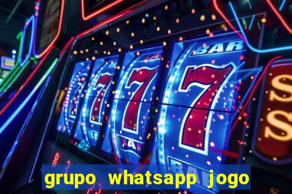 grupo whatsapp jogo do bicho